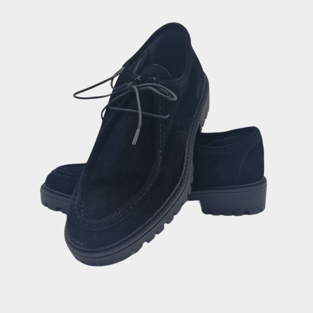 Scarpa Derby con lacci

 Camoscio