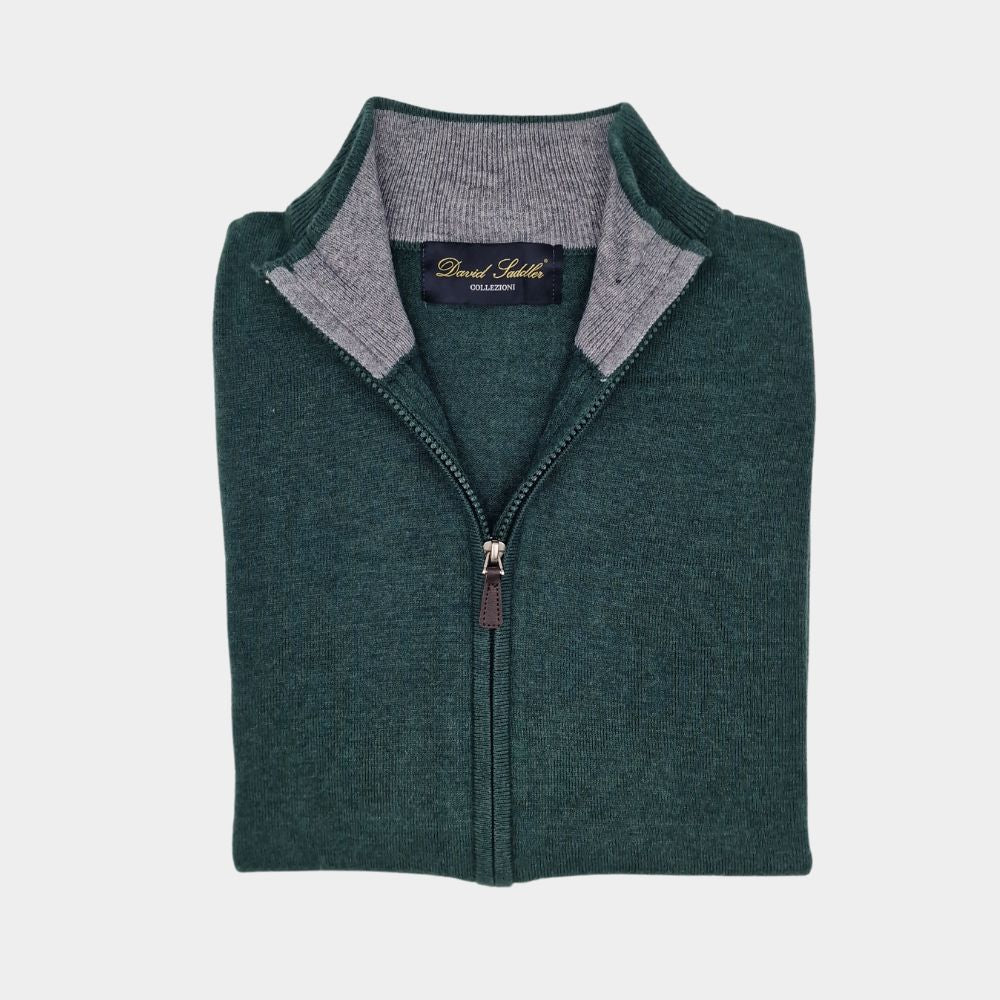 Maglia Classica Zip Lunga TEKHNOFLEX