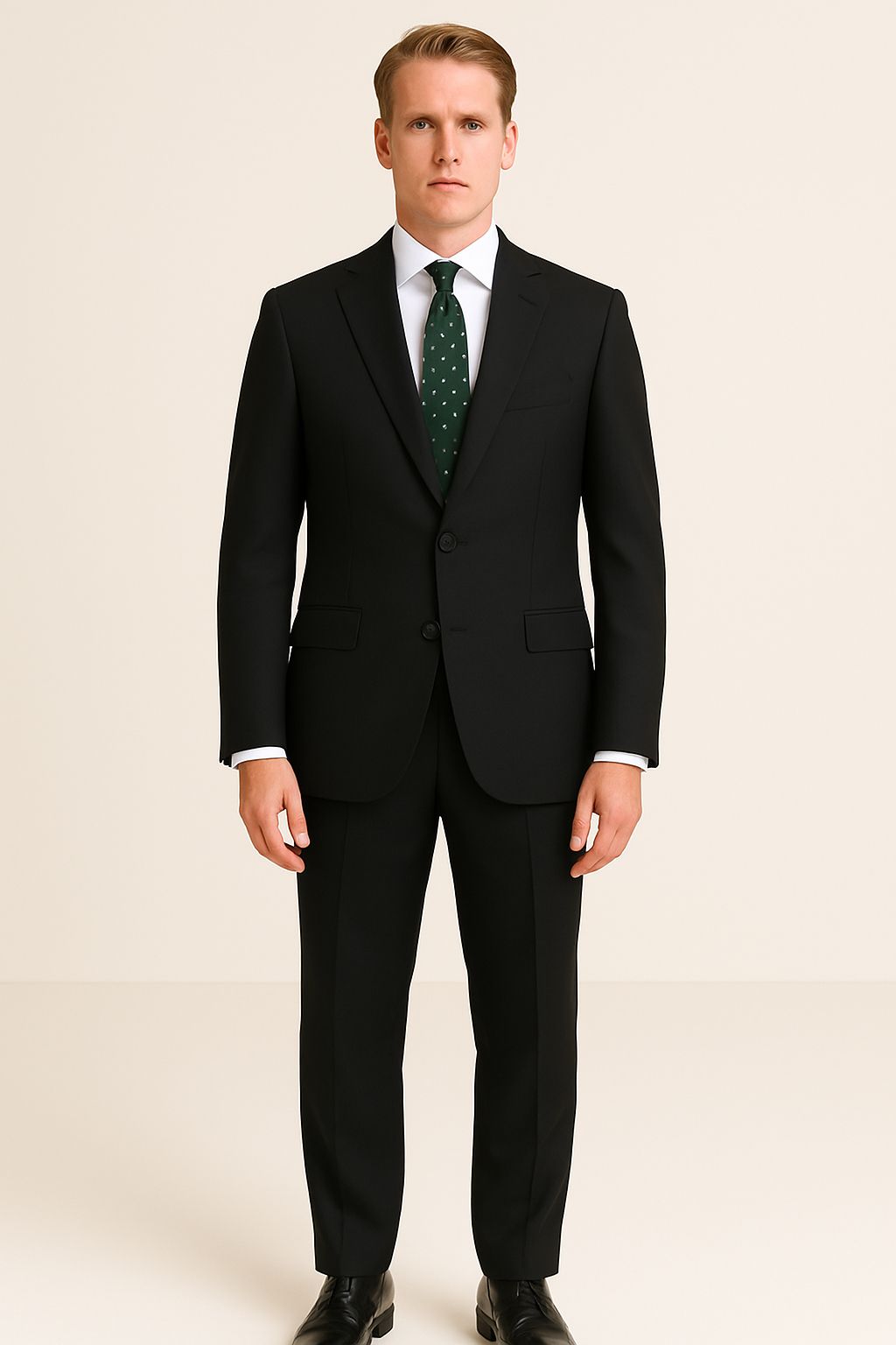 Abito Uomo 2 Bottoni con Spacchi New Quality Pl Unito Grigio