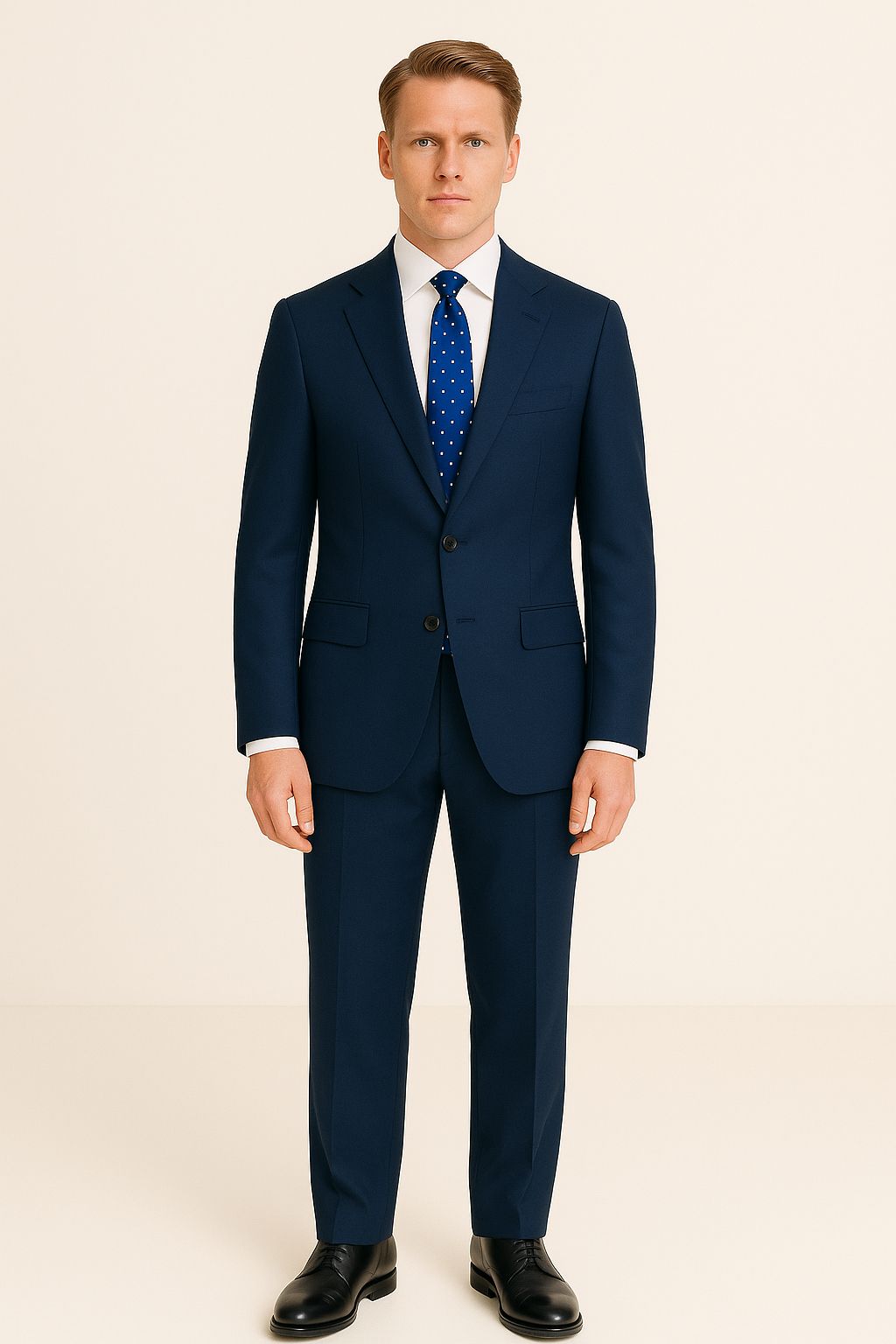 Abito Uomo 2 Bottoni con Spacchi New Quality Pl Unito Grigio