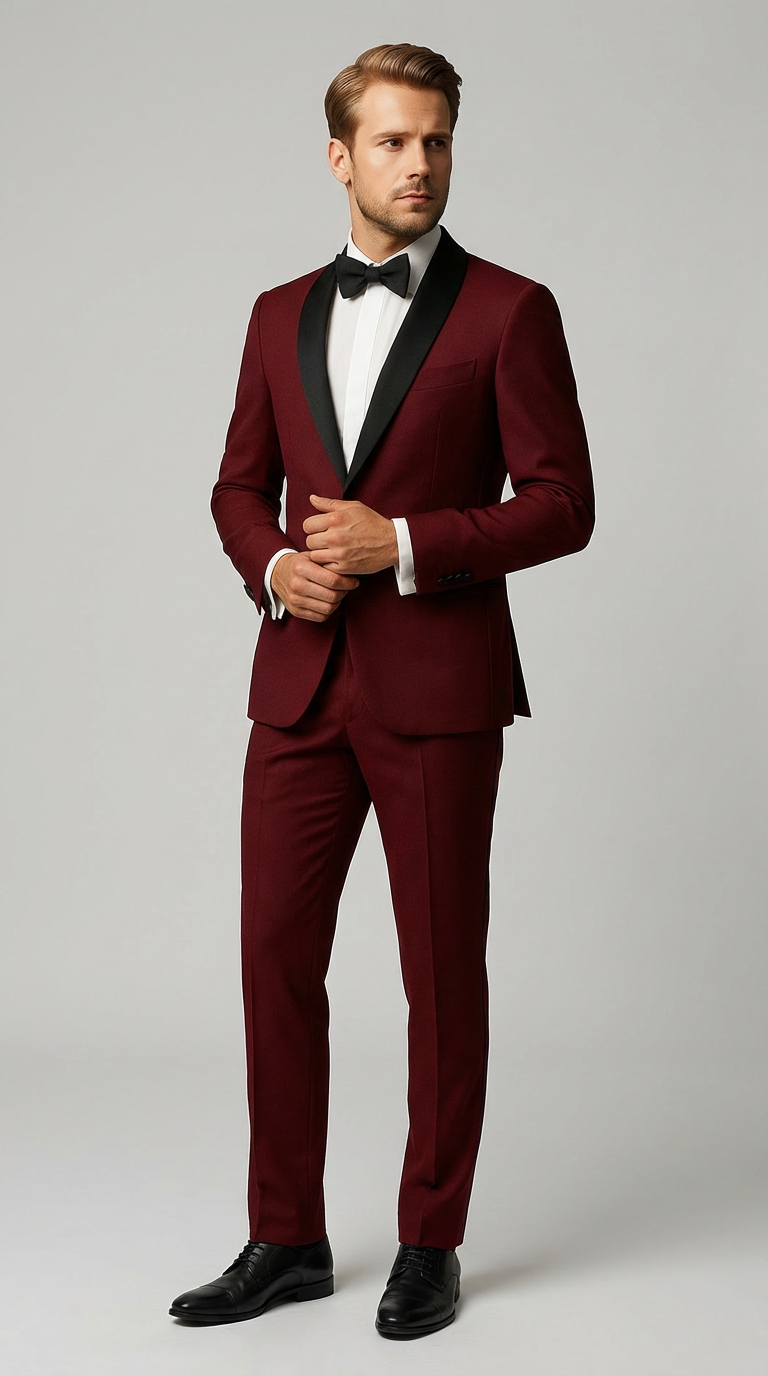 Abito Smoking Sciallato Travel Tekhnoflex unito