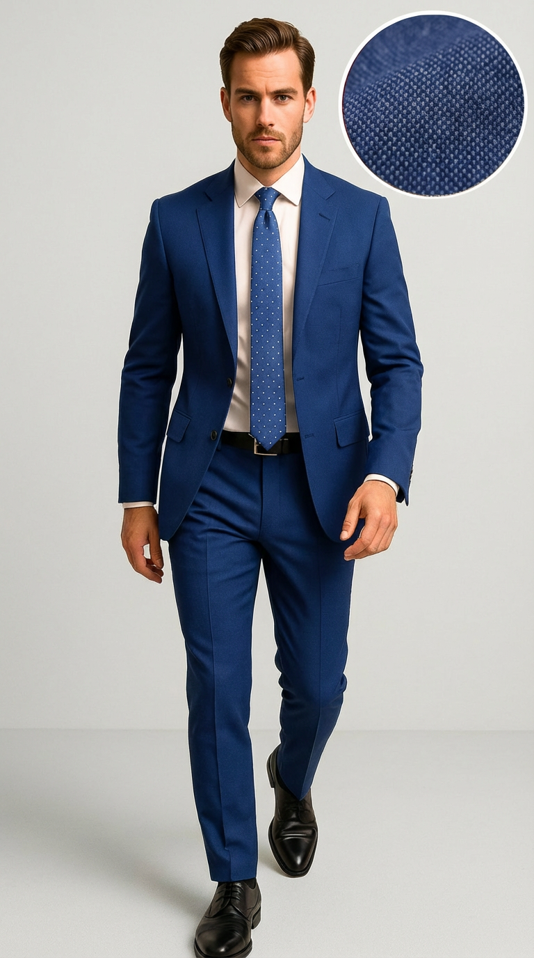 Abito Travel 2 Bottoni Tekhnoflex occhio di pernice