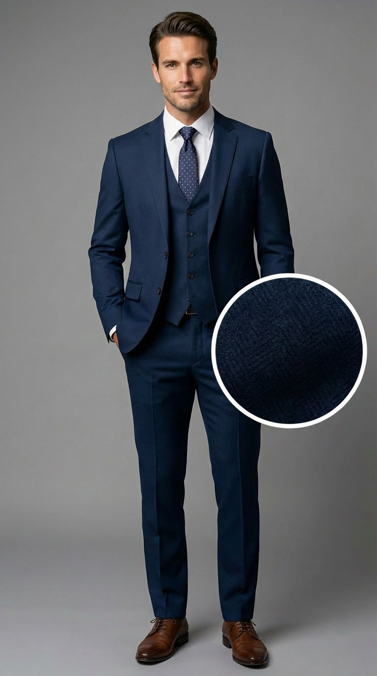 Abito Travel 2 Bottoni Tekhnoflex Spinato