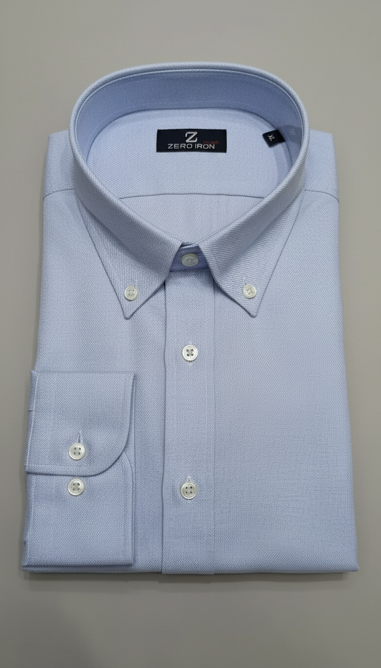 Camicia Uomo 1 Bottone Button Down
