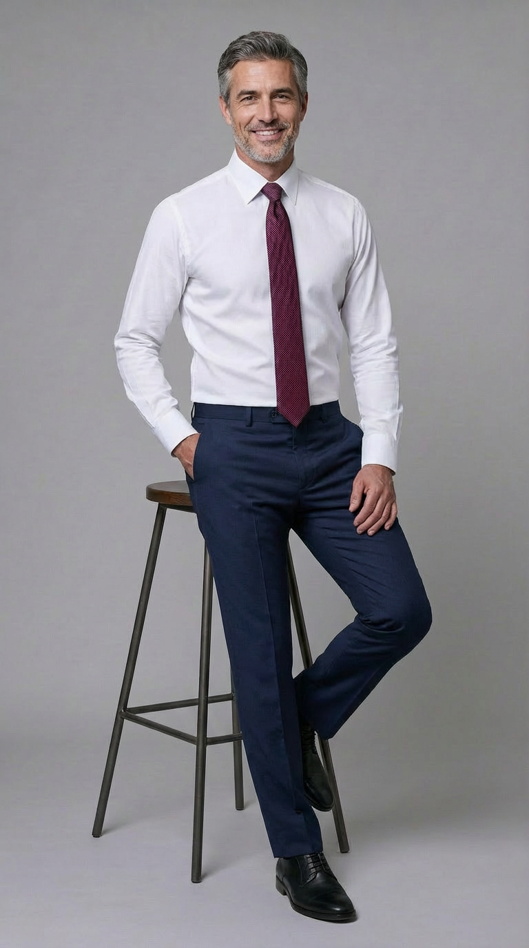 Pantalone Uomo Lana Tasmania Unito