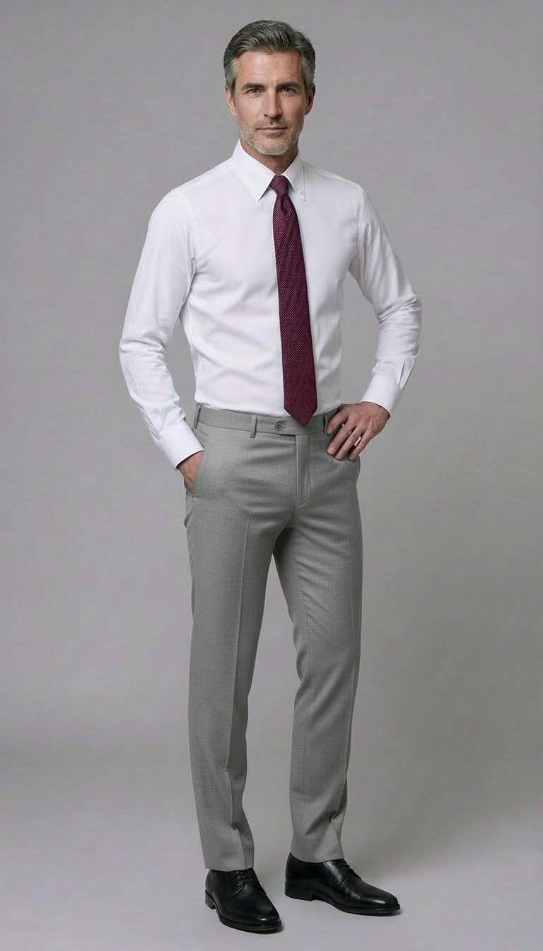 Pantalone Uomo Lana Tasmania Unito