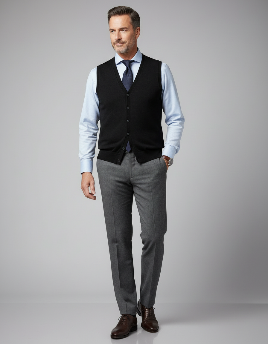 Gilet Uomo Unito
