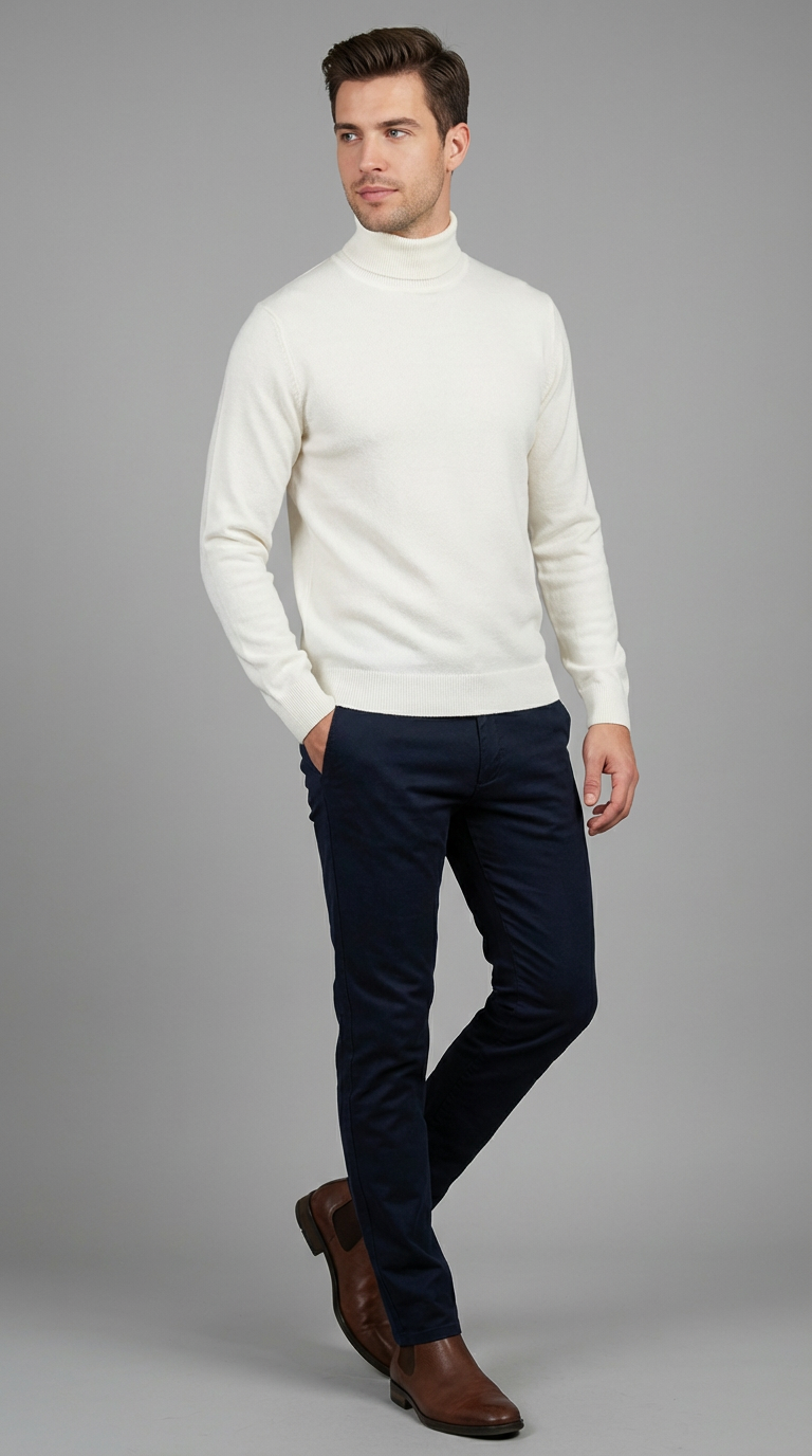 Maglia Uomo dolce vita Pura Lana Merinos