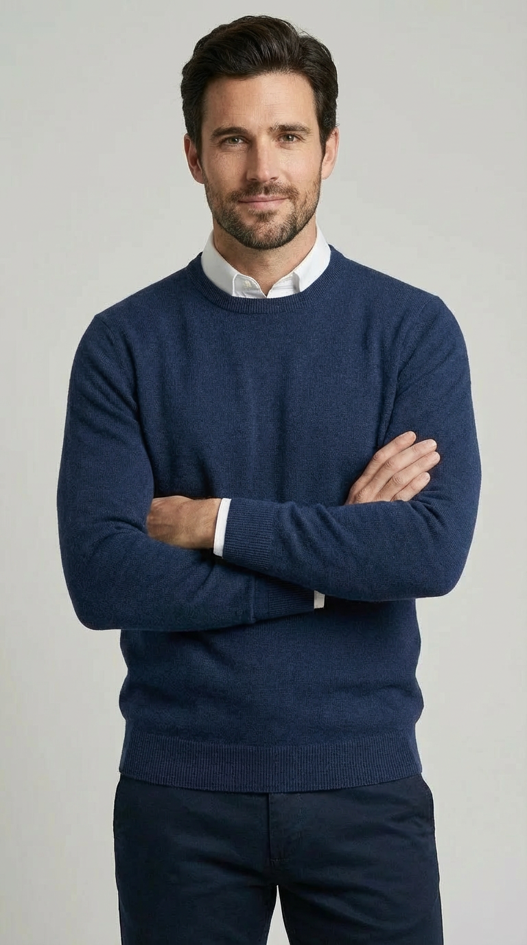 Maglia Classica Girocollo TEKHNOFLEX