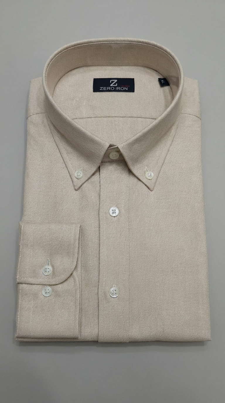 Camicia Uomo 1 Bottone Button Down