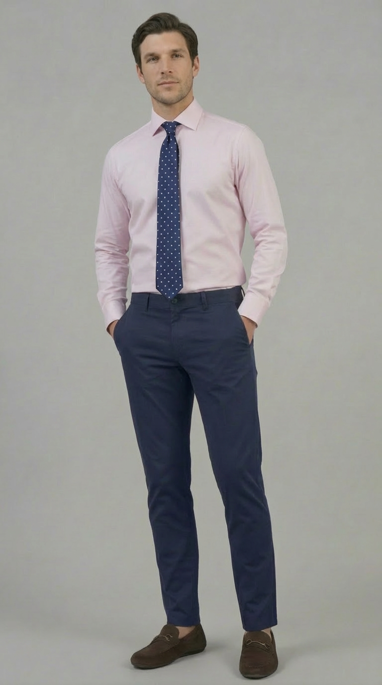 Camicia Uomo 1 Bottone Francese Zero iron Popeline NoIron Antimacchia