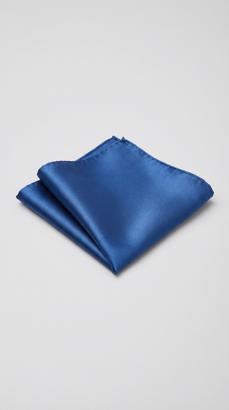 Pochette Uomo Seta Unito