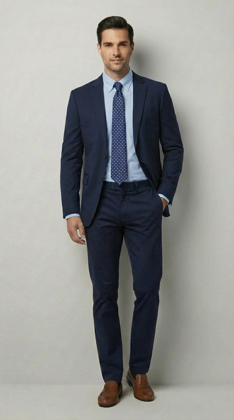 Camicia Uomo 1 Bottone Button Down