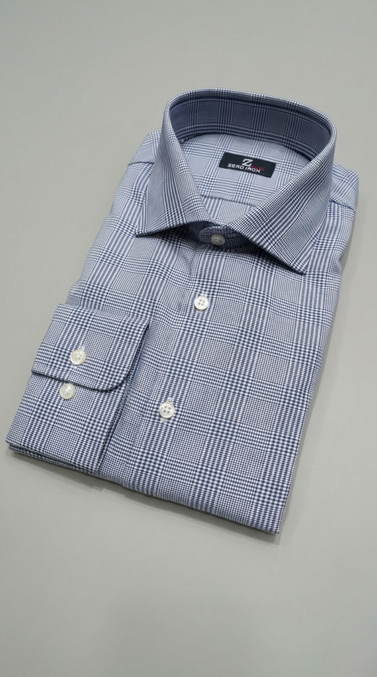 Camicia Uomo 1 Bottone Francese