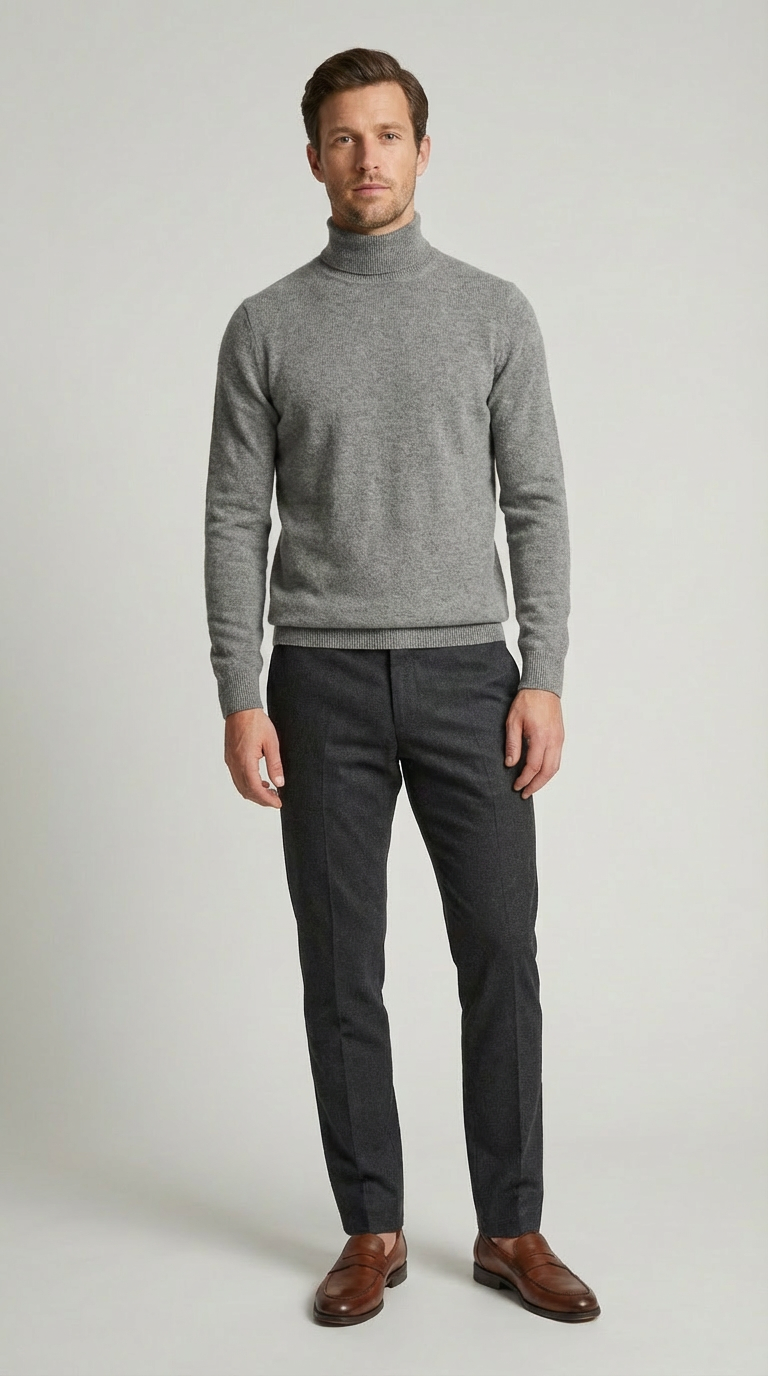 Maglia Classica Lupetto TEKHNOFLEX