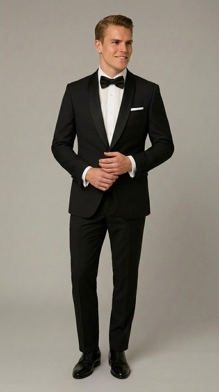 Abito uomo Smoking New Quality Pl Unito