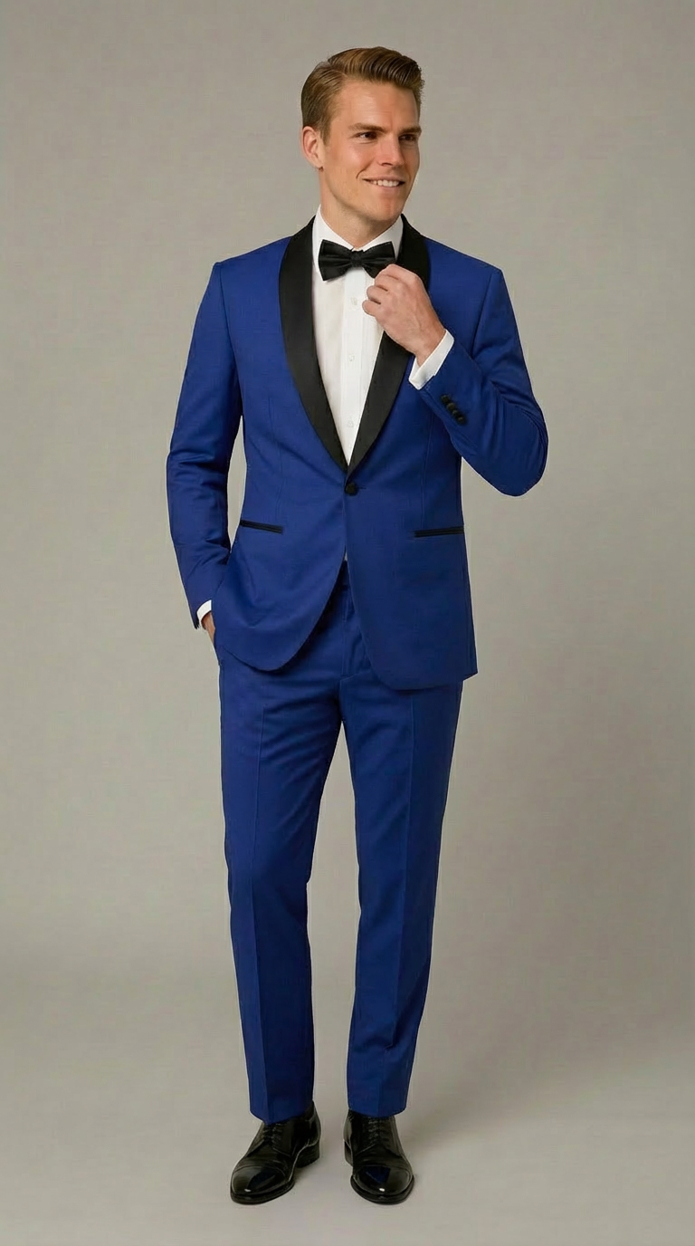 Abito uomo Smoking New Quality Pl Unito