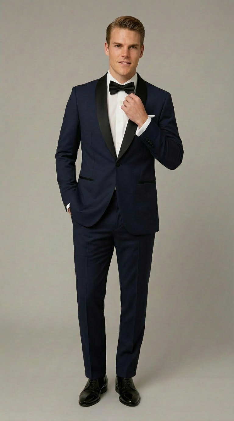 Abito uomo Smoking New Quality Pl Unito