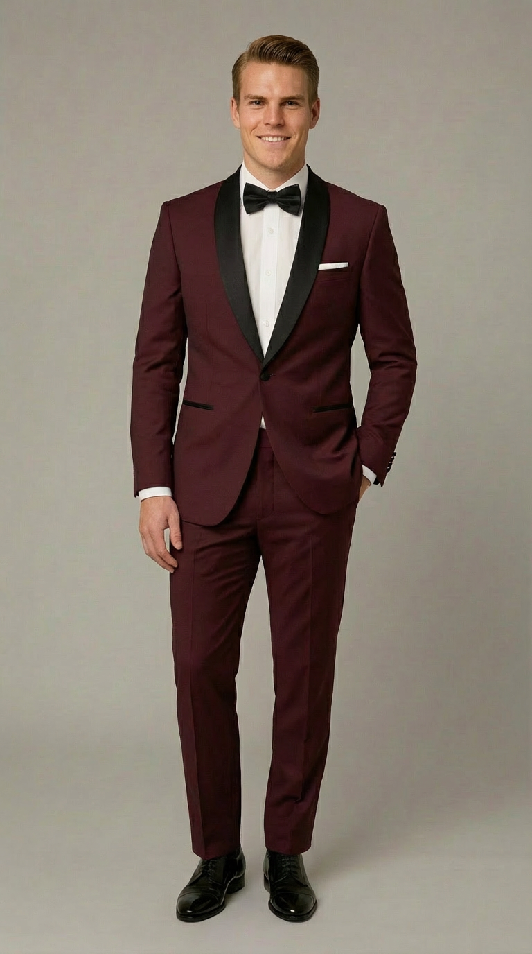 Abito uomo Smoking New Quality Pl Unito