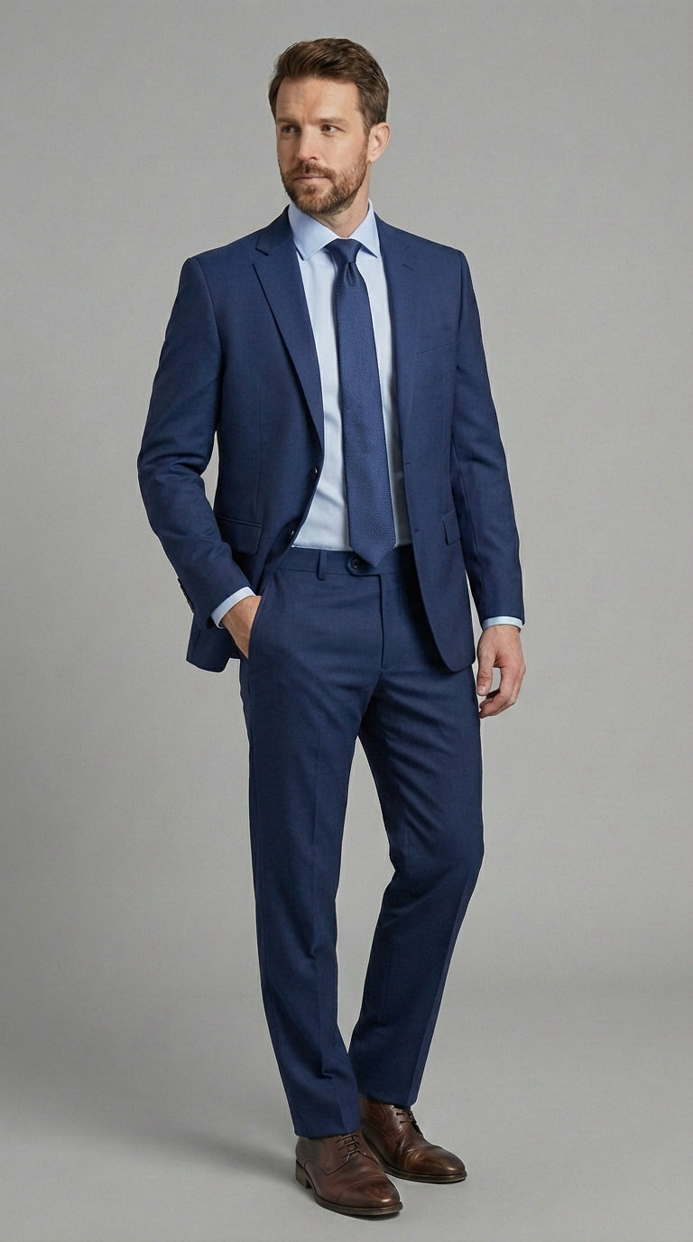 Abito Uomo Tinta Unita