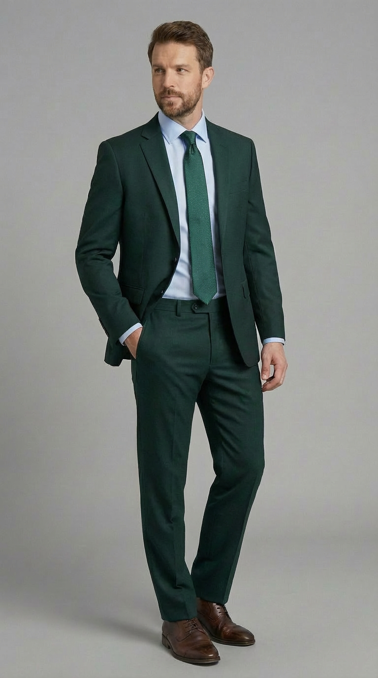 Abito Uomo Tinta Unita