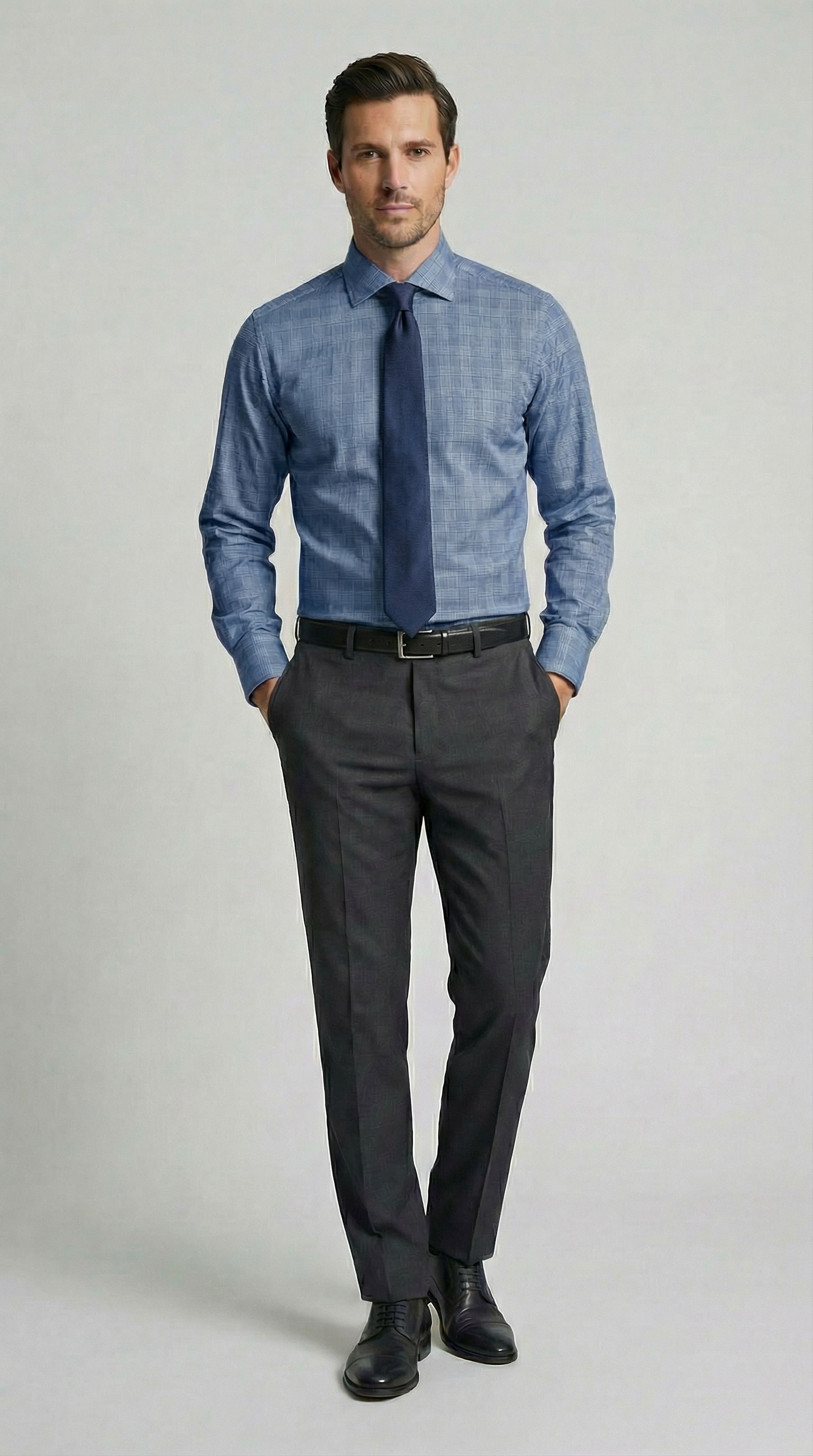 Camicia Uomo 1 Bottone Button Down