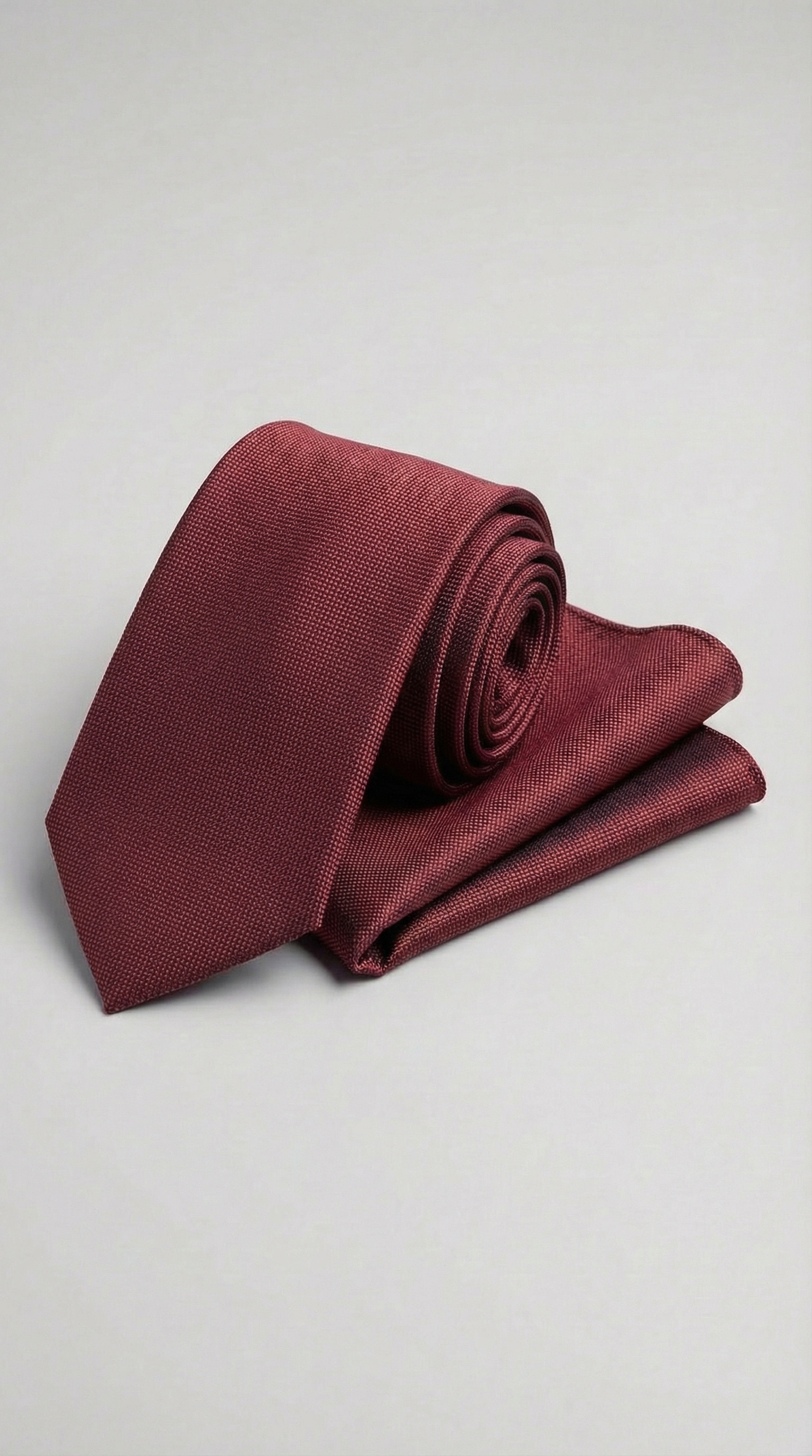 Cravatta Con Pochette Nido D ape Unito