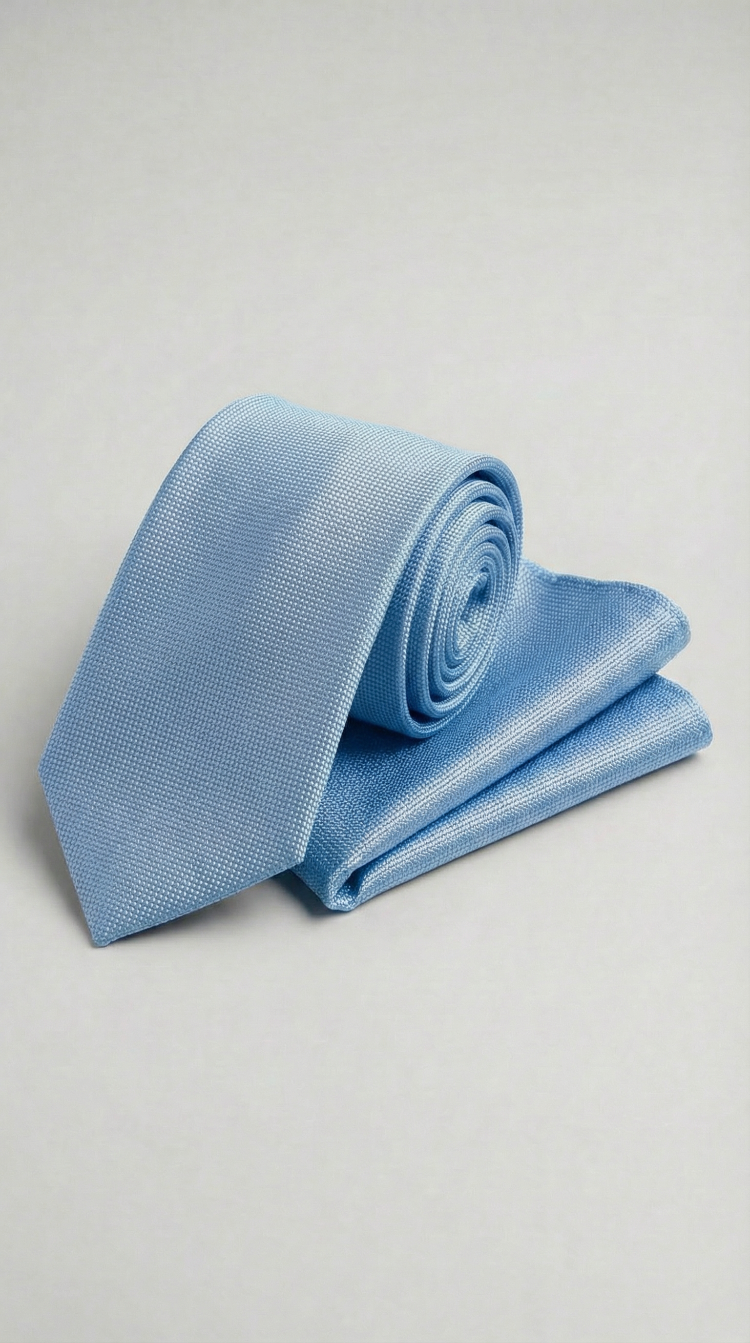 Cravatta Con Pochette Nido D ape Unito