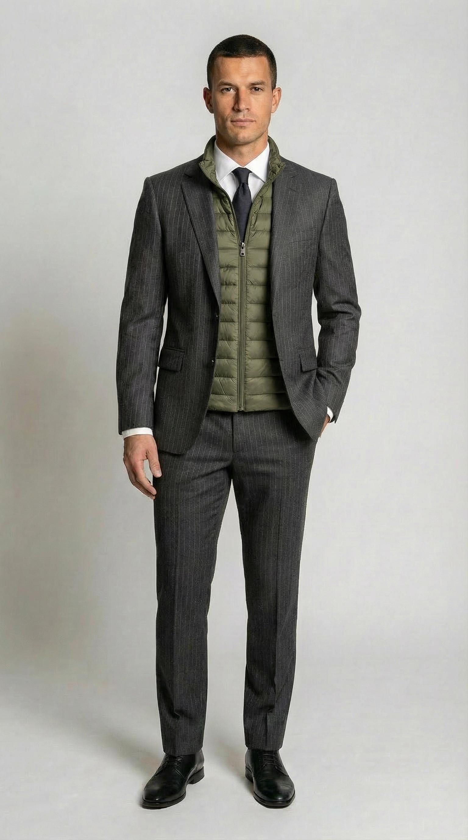 Gilet Piumino Uomo Poliestere Unito