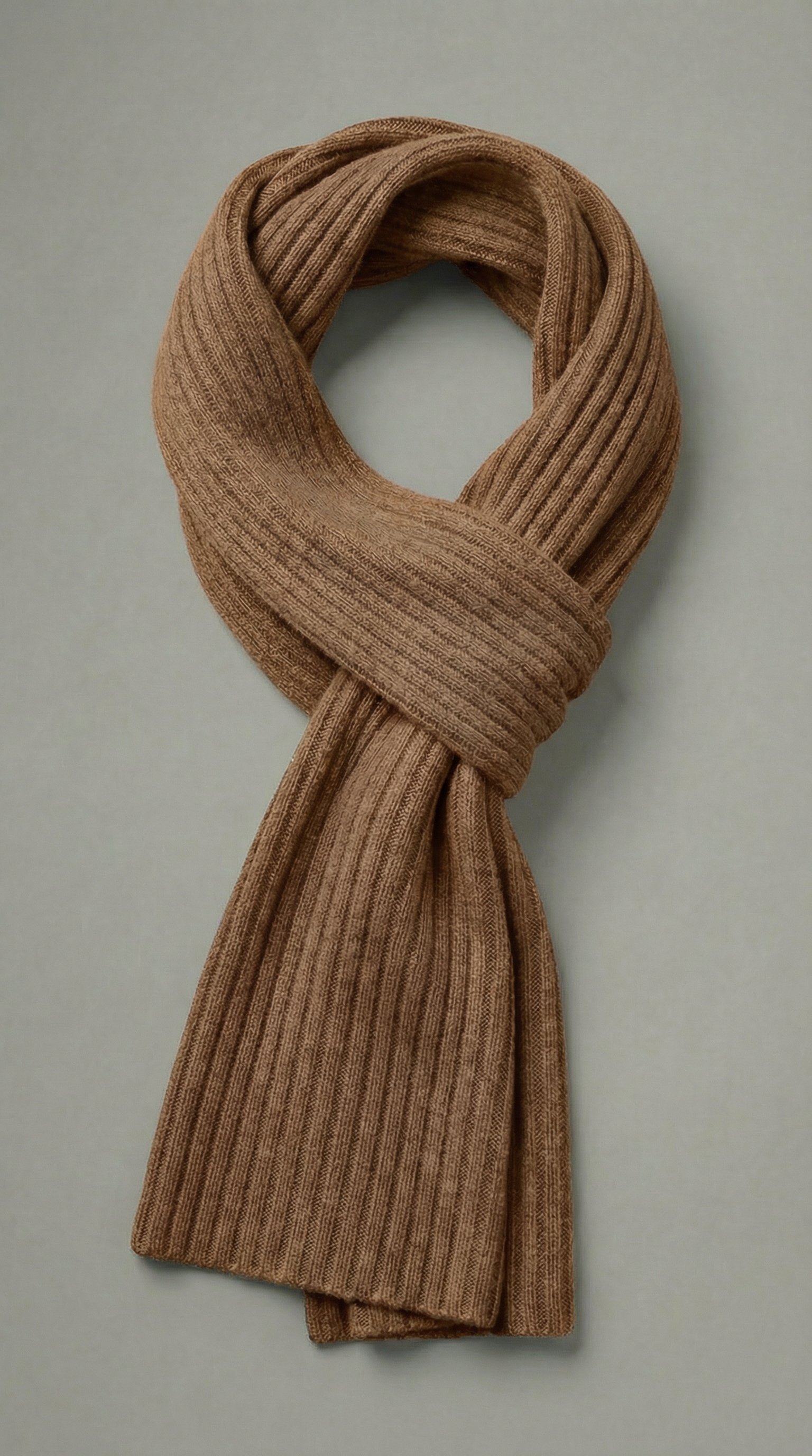 Sciarpa Uomo Viscosa Unito Grigio