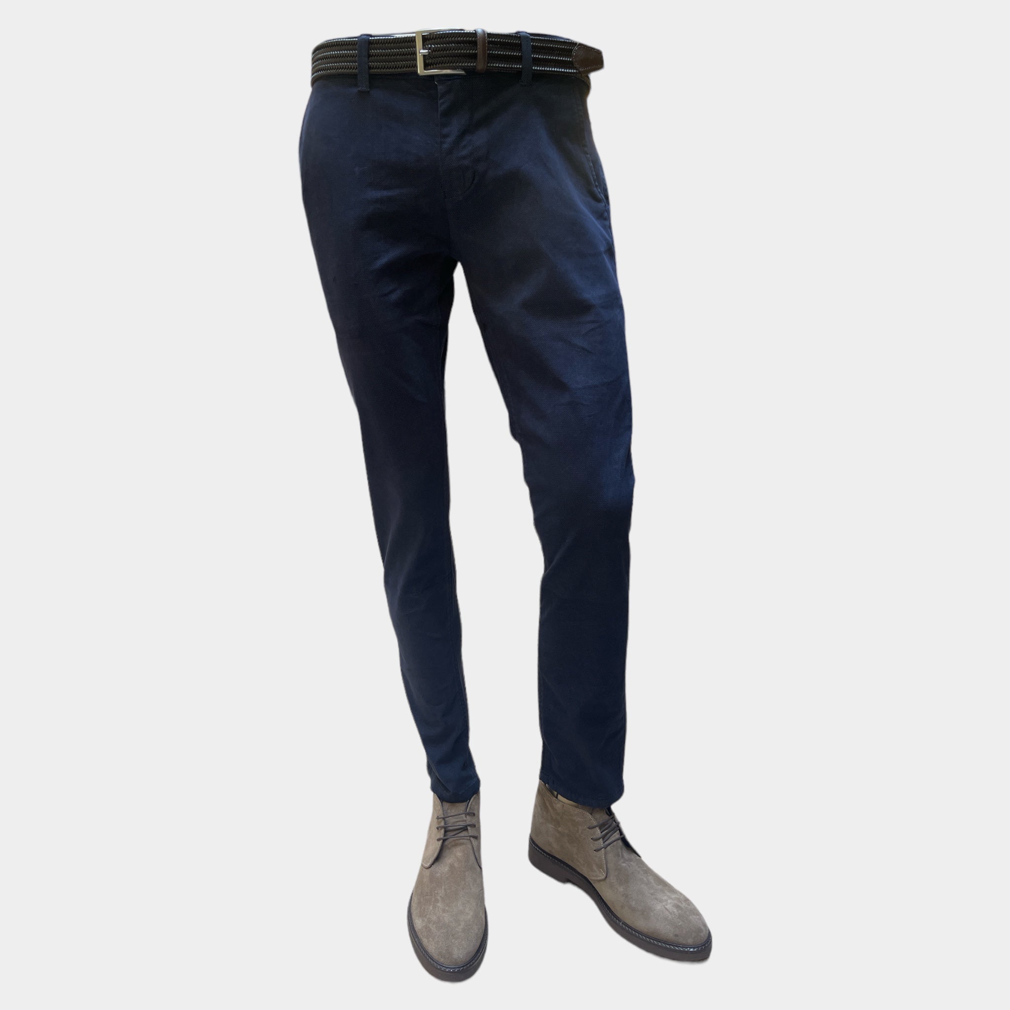 Pantalone Uomo Chinos Twill Stampato